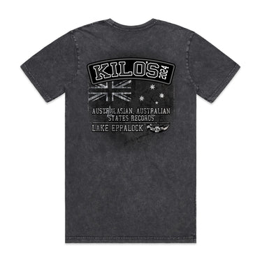 KILO'S 2024 Event Men's Stone Wash Tee